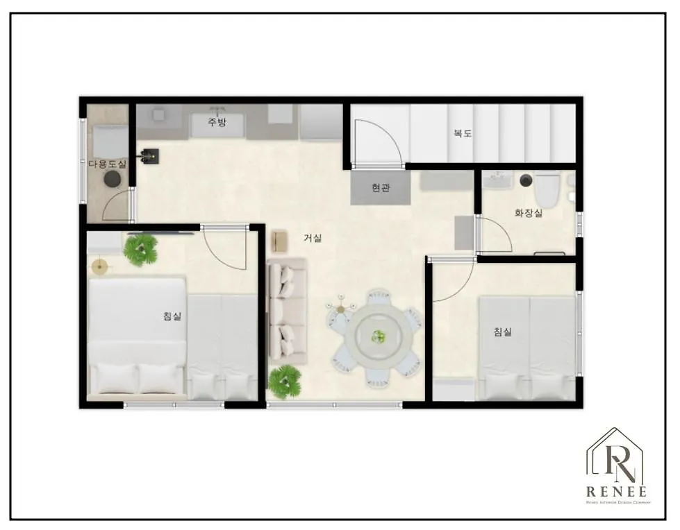 首爾Renee House别墅 0*, 首爾